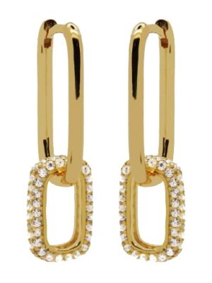 KARMA OORBEL ZIRKONIA DENSELY}