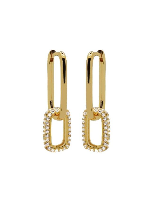 KARMA OORBEL ZIRKONIA DENSELY