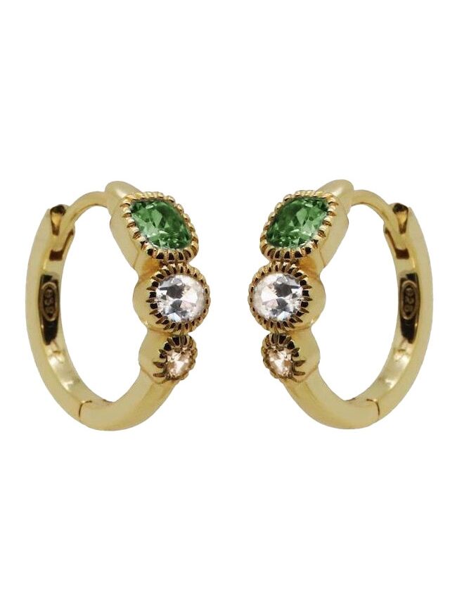 KARMA OORBEL HOLLY GROEN