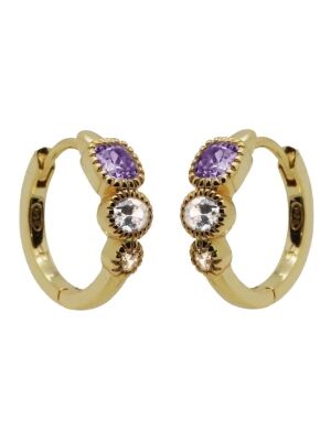 KARMA OORBEL HOLLY LAVENDEL}