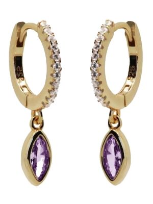 KARMA OORBEL CHRISTA LAVENDEL}