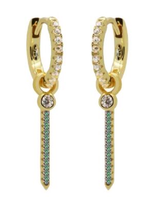 KARMA OORBEL HAZE GROEN}