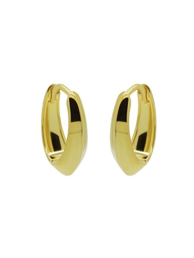 KARMA OORRING OPEN DROPS