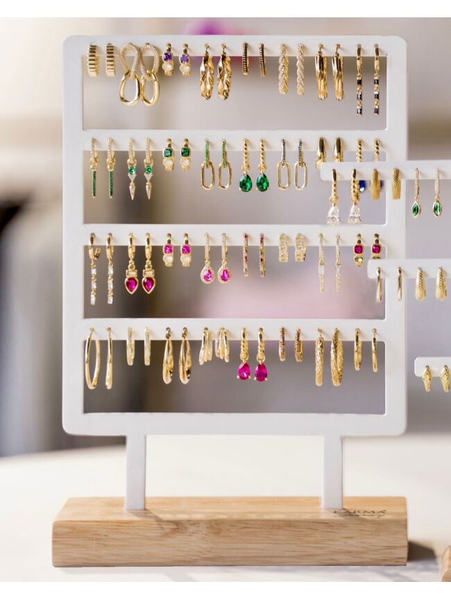 KARMA OORRING OPEN DROPS