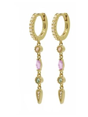 KARMA OORBELLEN LIZZY SPRING COLOUR}