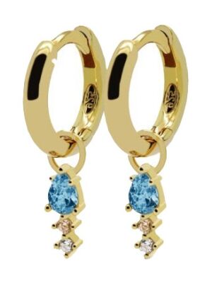 KARMA OORBEL PERSIAN BLAUW}